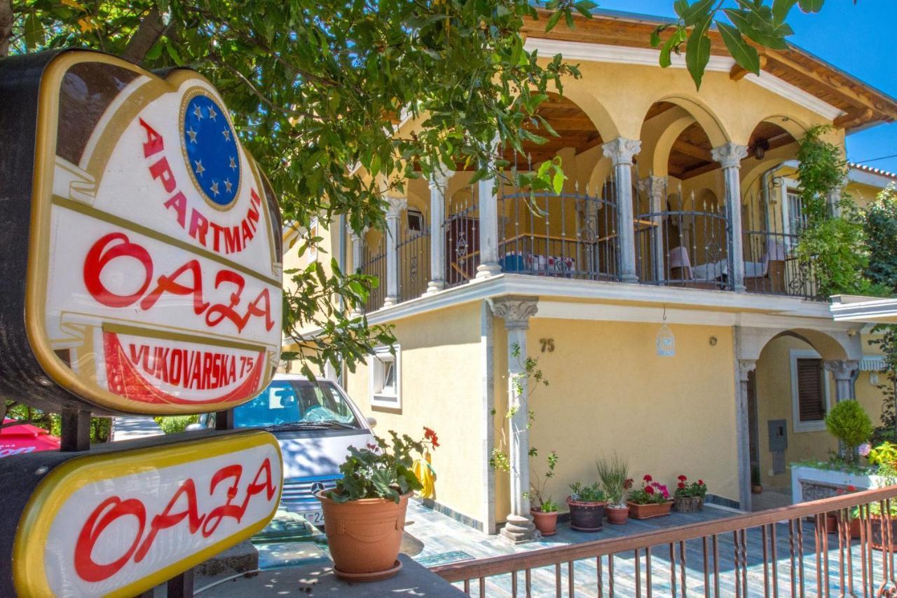 Apartments Oaza Dramalj Ngoại thất bức ảnh